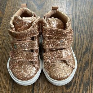 Gap glitter high tops size 7